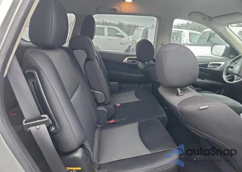 2017 Nissan Pathfinder S из США, поврежденный, VIN 5N1DR2MM0HC902198